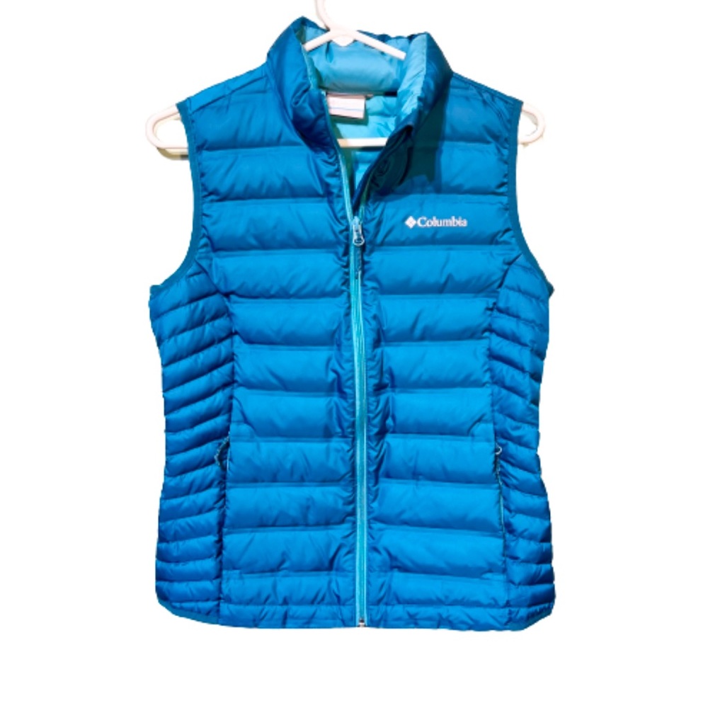 Columbia Puffer Vest, Size Small